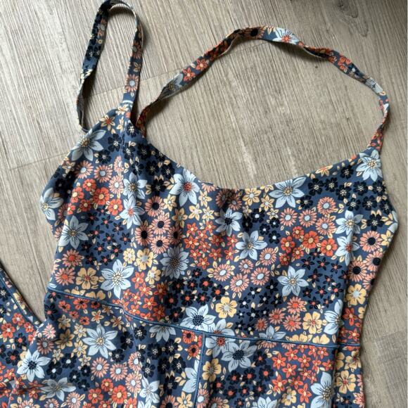 Offline by Aerie Women’s Large Floral One Piece Bodysuit Spandex Stretch - Picture 3 of 8